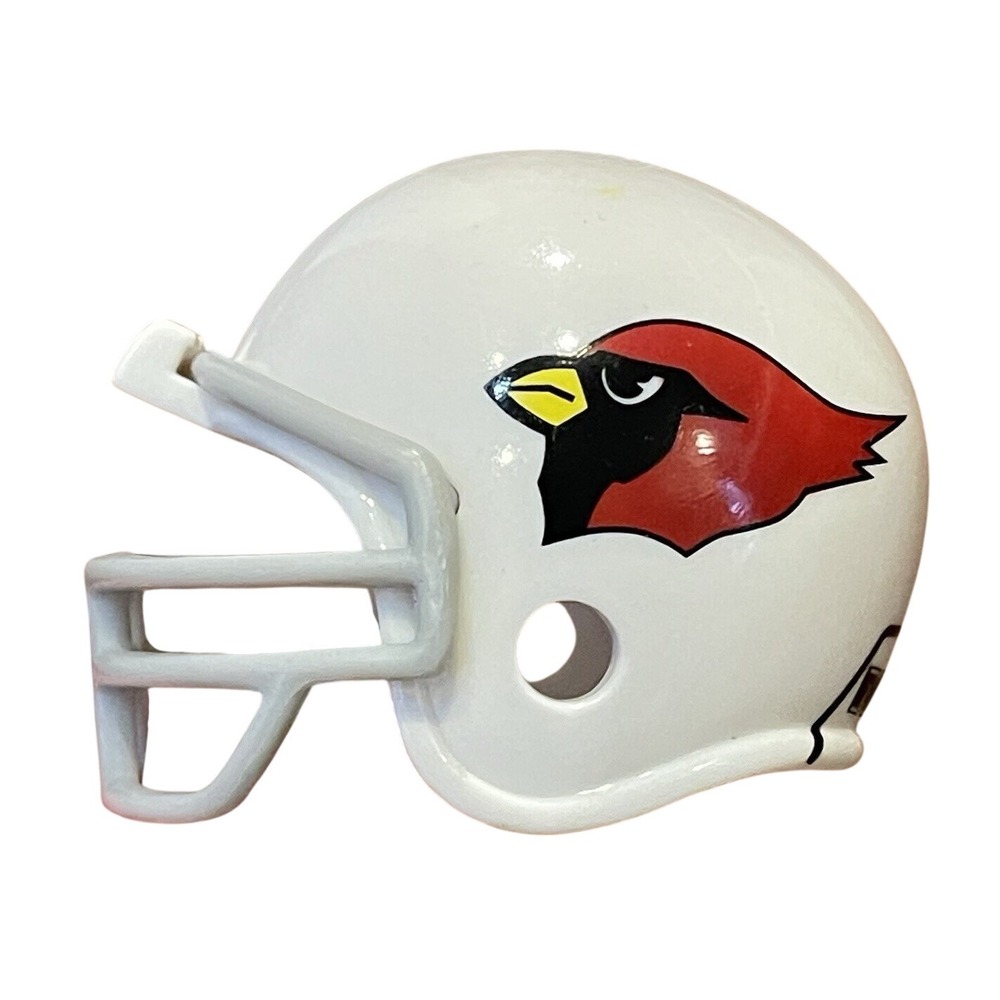 ARIZONA CARDINALS - NFL MIGHTY HELMET RACERS 2" MINI‎ FOOTBALL HELMET